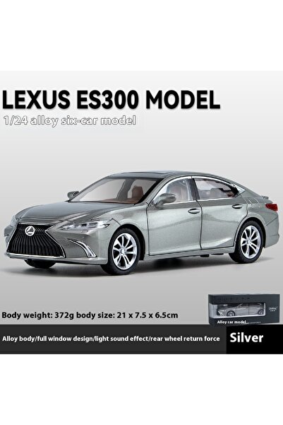 Choice Maisto silver with box 1:24 Lexus ES300 Large Luxury Executive Sedan A...