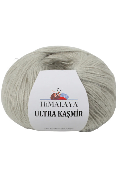 Himalaya Ultra Kaşmir %75 Akrilik %25 Alpaca – 50 g 175 m Orta Kalınlık Örgü ...
