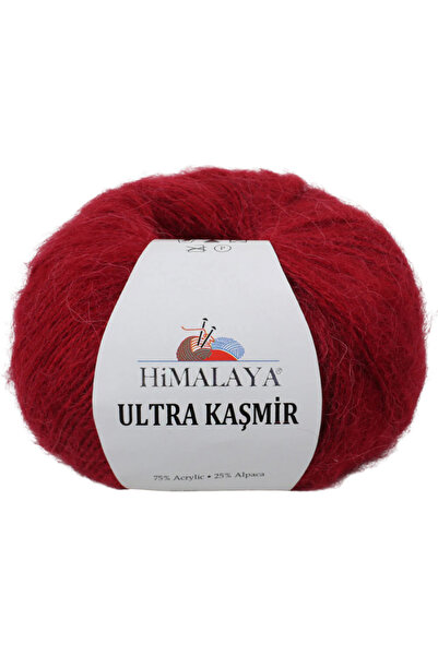 Himalaya Ultra Kaşmir %75 Akrilik %25 Alpaka Yün El Örgü İpi 50 gr 175 m - 1 ...