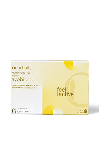 Art de Huile Avobiotic - Avokado Yağında Probiyotik Patentli Formül