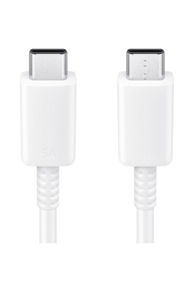 Samsung 5A Type-C Kablo 1 Metre EP-DN975BWEGWW (İthalatçı Garantili)