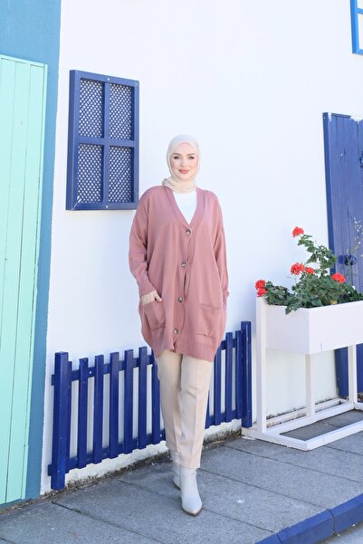 NİSUM MODA Short Pocket with Buttons