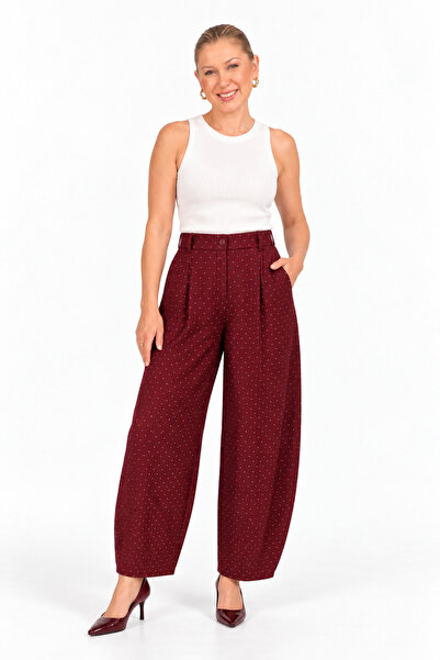 Fast Perry Tensel Stone Baggy Pants