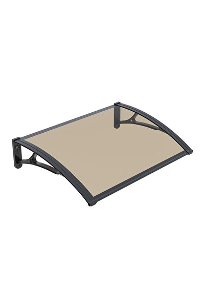 MAPROFI Copertina de usa PLEXIGAS PRO 150x100 cm, Negru/Bronz, Placa Policarb...