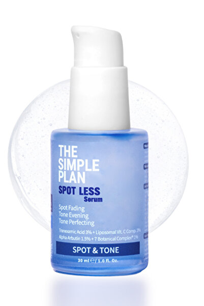 The Simple Plan Spot Less Serum – Leke ve Ton Eşitsizliği İçin Tranexamic Aci...