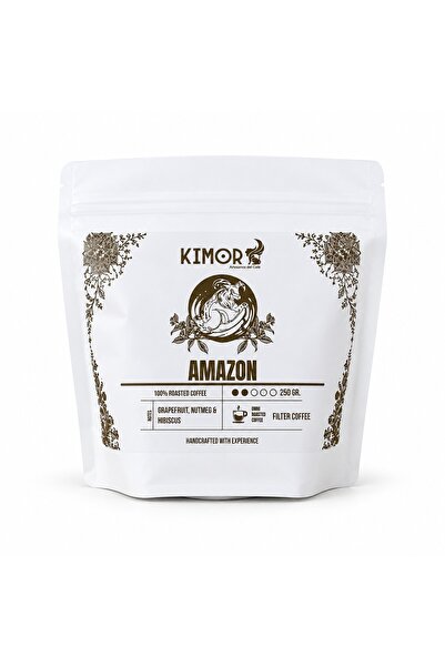 Amazon Filtre Kahve 250 g Açık Kavrum