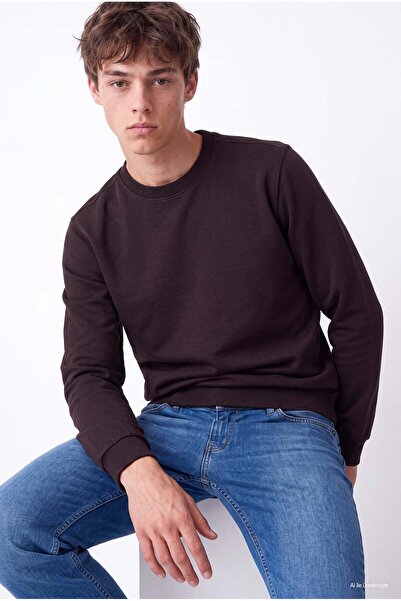 PAULMARK Men's Crew Neck Long Sleeve Sweatshirt