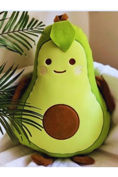 esdishopping Cute Avocado Plush Pillow & Sleeping Companion & Toy & Gift 35cm