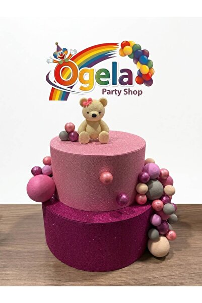 OGELAPARTY Maket Pasta – Gerçek Görünümlü Dekoratif Pasta 🎉