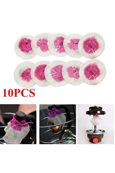 Choice 70mm 10pcs 50mm/100mm Gas Lantern Mantles Kerosene Gas Lamp Cover Dura...