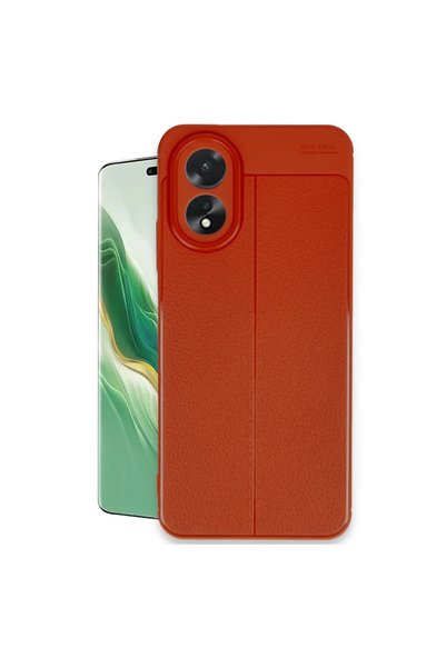 OtoTech غطاء اوبو A38 للتركيز التلقائي - أحمر