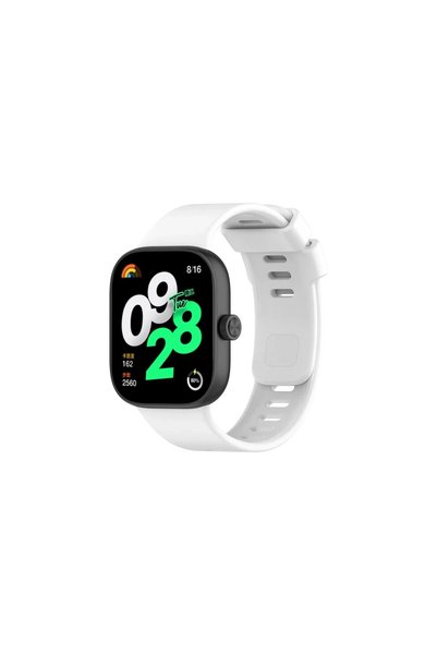 Toptan Bulurum Xiaomi Redmi Watch 4 Classic Strap White