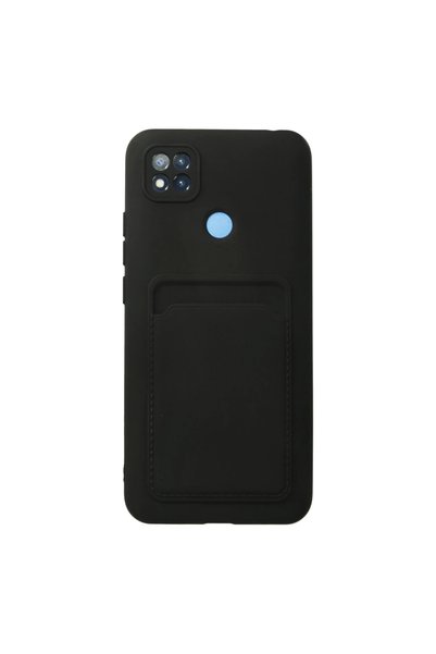 FMA Xiaomi redmi 9c case kelvin business card silicone - black