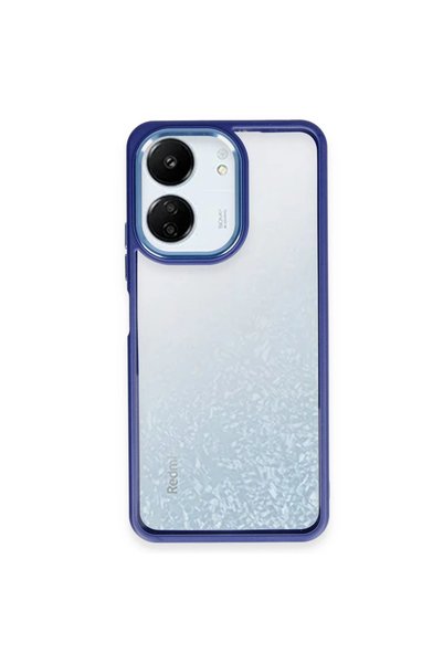 Generic Brand Xiaomi Redmi 13C Case Power Silicone - Navy Blue