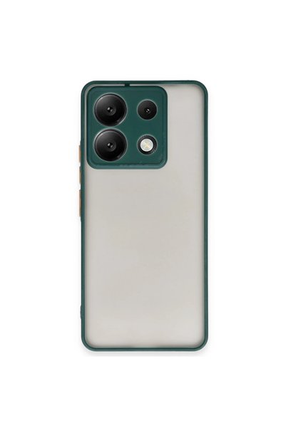 FMA Xiaomi Redmi Note 13 5G Case Montreal Silicone Cover - Green