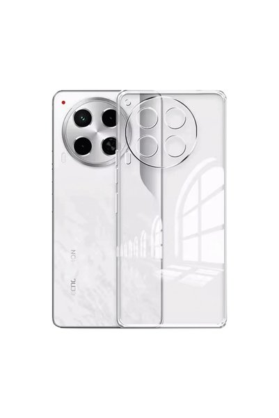FMA Tecno Camon 30 Case Luxury Transparent Silicone