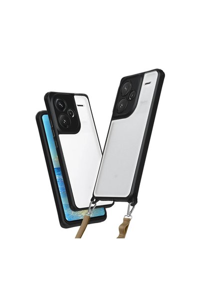 OtoTech حافظة هاتف Xiaomi Redmi Note 13 Pro Plus من السيليكون بخمسة حافظات - ...
