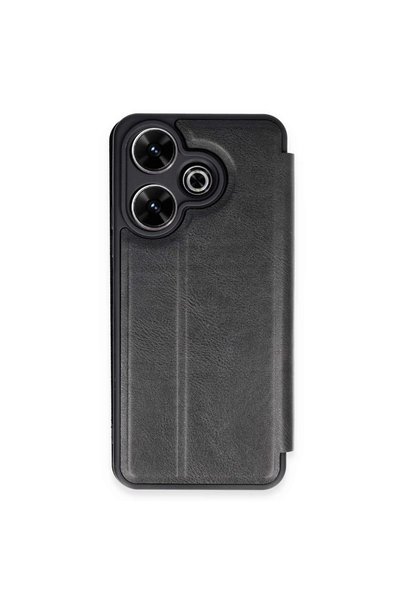 Generic Xiaomi Redmi 13 4g Case Flip Cover - Black