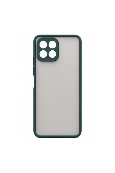 FMA Xiaomi Mi 11 Case Montreal Silicone Cover - Dark Green