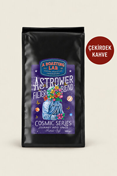 A Roasting Lab Astrower Blend Çekirdek Kahve 1000 G