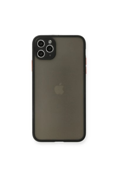 OtoTech Apple iphone 11 pro max case montreal silicone cover - black