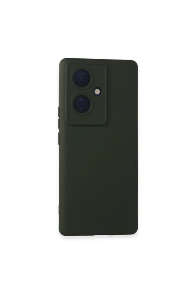 FMA Vivo V29 Lite Case Nano Velvet Silicone - Dark Green