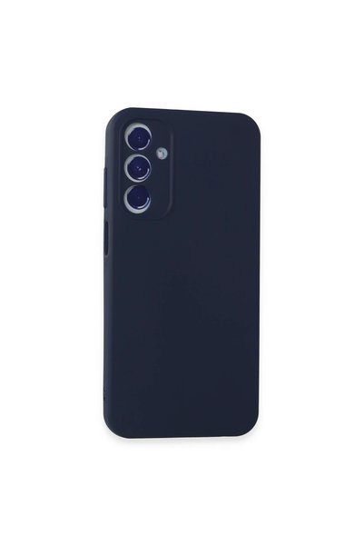OEM Samsung Galaxy A55 5g Case First Silicone - Navy Blue
