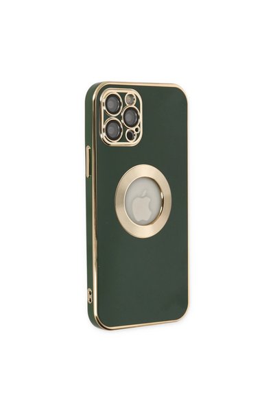 OtoTech Apple iphone 12 pro max case store silicone - green