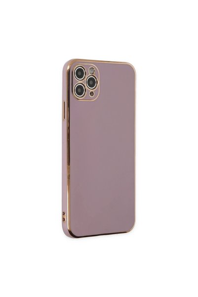 OtoTech غطاء سيليكون فوليت لـ Apple iPhone 11 Pro Max - بنفسجي