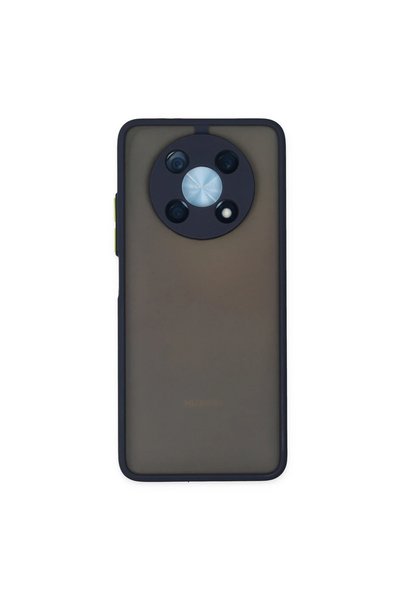 FMA Huawei Nova Y90 Case Montreal Silicone Cover - Navy Blue