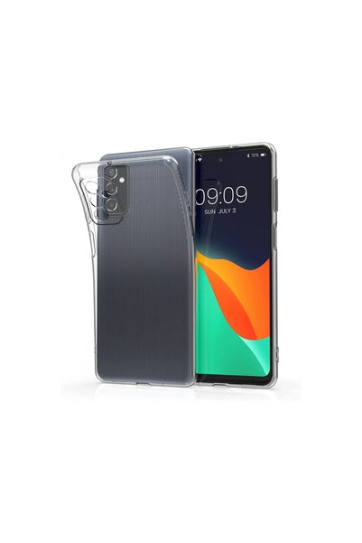 FMA Samsung galaxy m52 5g luxury transparent silicone case