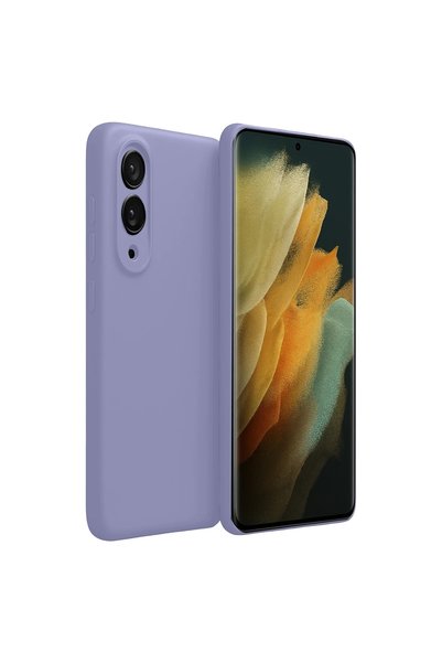 OtoTech سامسونج جالاكسي S25 ايدج سيليكون اول - ليلك