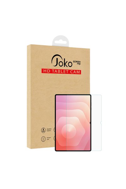 ARNEER Joko Samsung Galaxy X610 Tab S9 Fe Plus 12.4 2In1 Hd Tablet Cam Ekran Koruyucu - Şeffaf