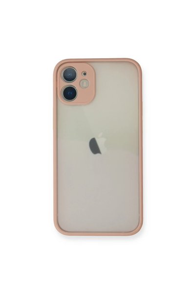 OtoTech Apple iPhone 11 Pro Max Case Montreal Silicone Cover - Pink