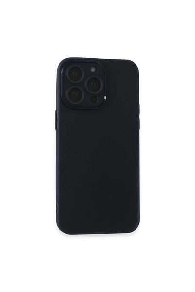 OtoTech غطاء سيليكون بوما لـ Apple iPhone 15 Pro - أزرق داكن