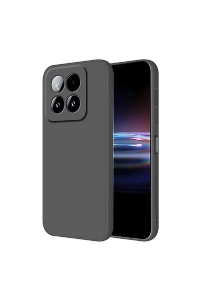 Generic Brand Xiaomi Mi 15t First Silicone Case - Gray