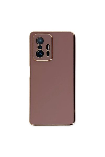 FMA Xiaomi mi 11t pro case volet silicone - red