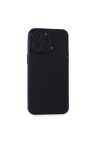 OtoTech غطاء سيليكون بوما لـ Apple iPhone 15 Pro Max - أزرق داكن