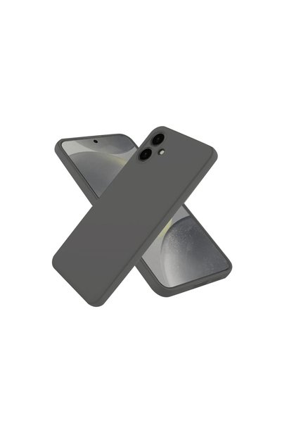FMA Samsung Galaxy A06 Case First Silicone - Gray