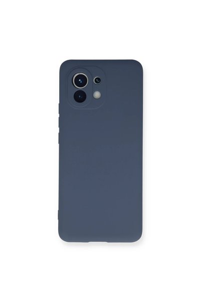 FMA Xiaomi mi 11 case nano inner velvet silicone - grey