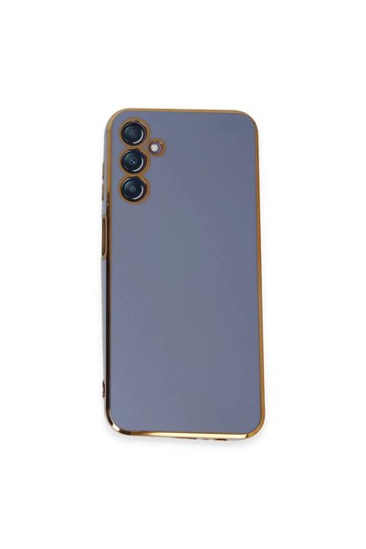 OtoTech حافظة سامسونج جالاكسي M14 5G من السيليكون - أزرق