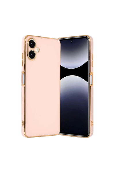 Genel Markalar Samsung Galaxy A07 4G Volet Silikon - Pembe