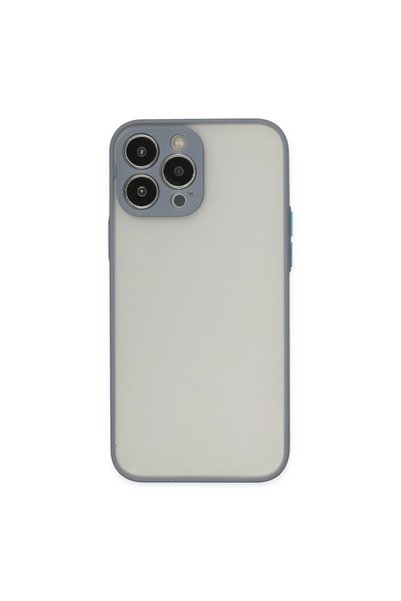 FMA Apple iPhone 14 Pro Case Montreal Silicone Cover - Gray