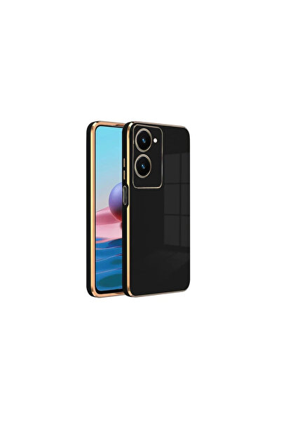 Generic Vivo Y18 Kılıf Volet Silikon - Siyah