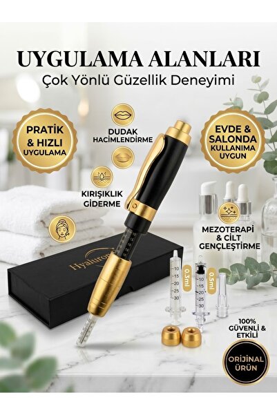 CİLT BAKIM SETİ HYROPEN İĞNESİZ DOLGU 03ML -0 5ML ÇİFT BAŞLİKLI