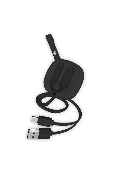Konfulon S79 Micro USB Kablo 20cm-1M 2A - Siyah