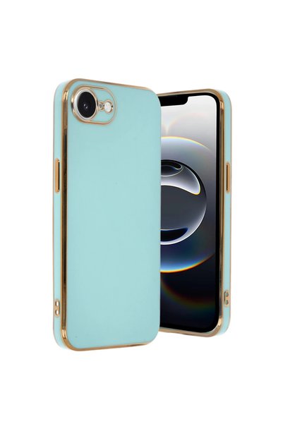 OtoTech غطاء سيليكون فوليت لـ Apple iPhone 16E - أخضر فاتح