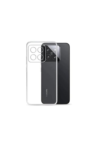 Generic Brand غلاف هاتف Xiaomi Mi 15 Pro مصنوع من السيليكون الشفاف الفاخر
