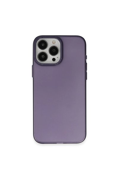 FMA Apple iphone 15 pro max case modos metal cover - deep purple