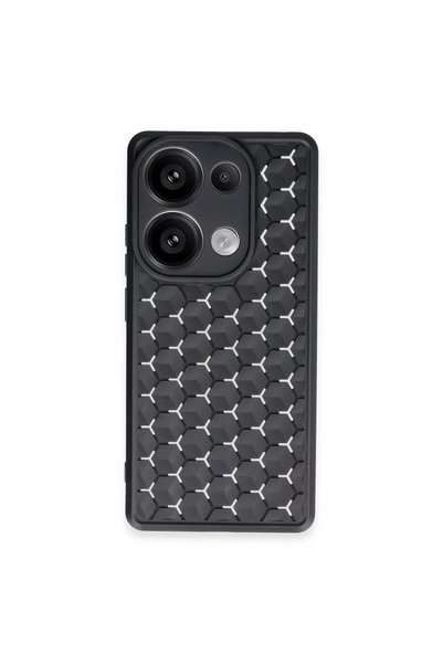 Generic Brand غطاء حماية من السيليكون على شكل قرص العسل لهاتف Xiaomi Redmi No...